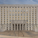 The Bronx County Courthouse.